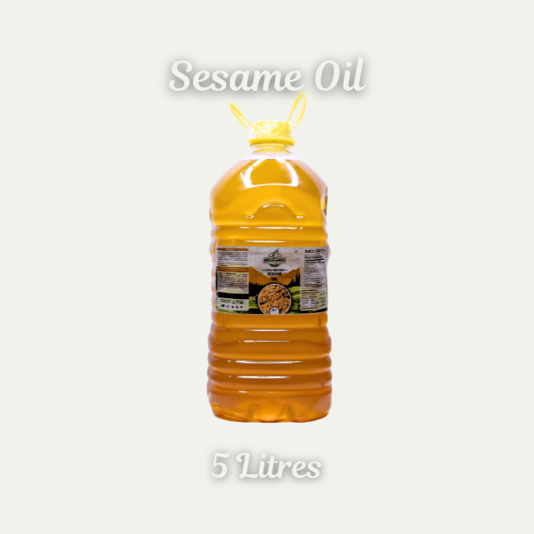 Sesame Oil 5 Liters